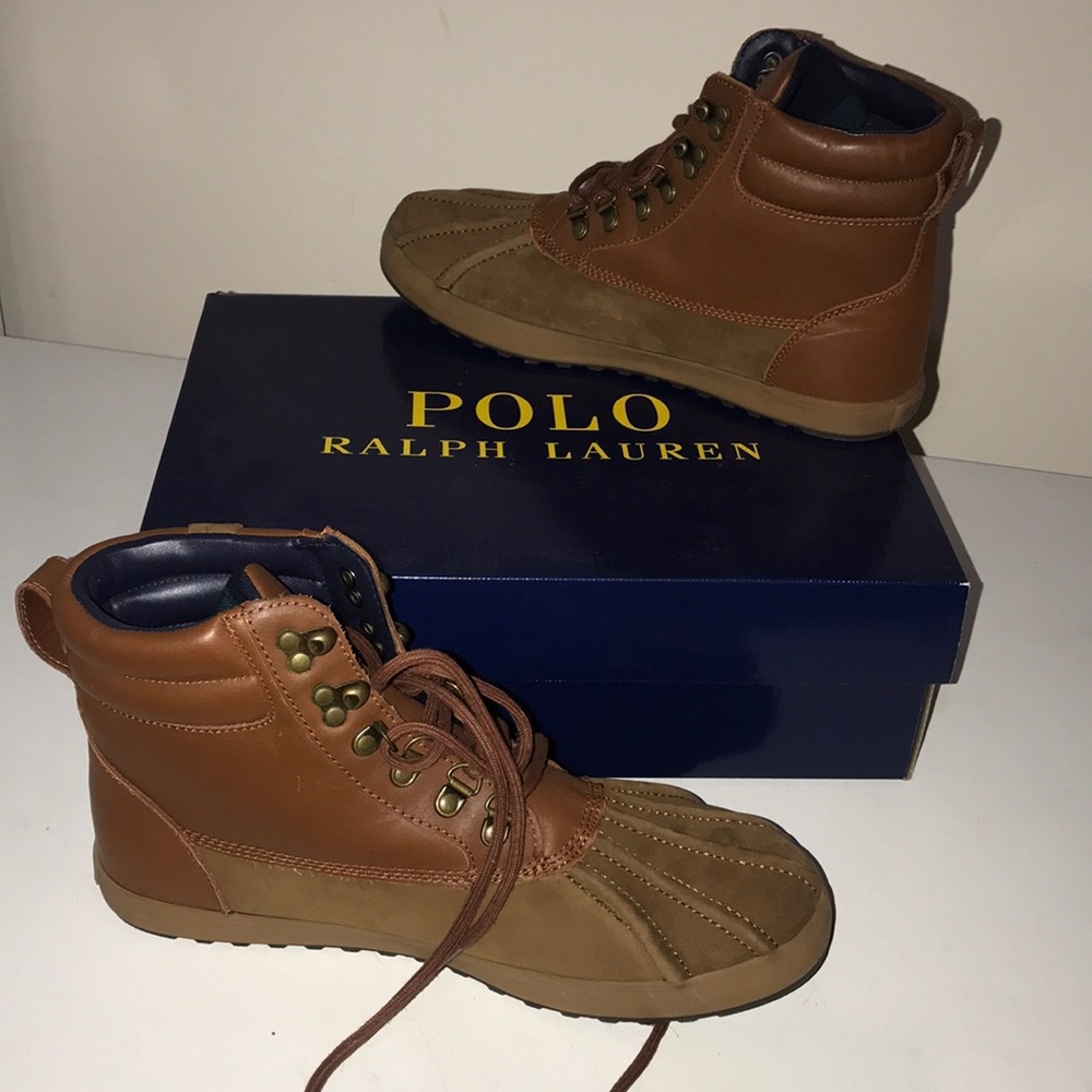 Ralph Lauren Polo Nubuck